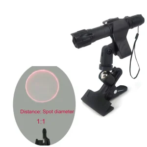 360 Degree Circular Laser Indicator 650NM 100MW Circular Line Laser Module Red green Circle Laser