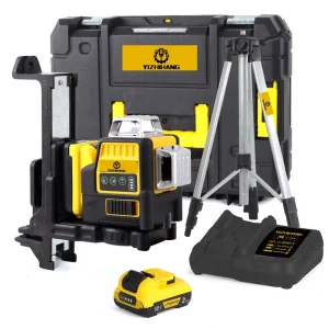 360 Degree Laser Level Green Automatic Portable 12 Lines Self Leveling DW Laser Level