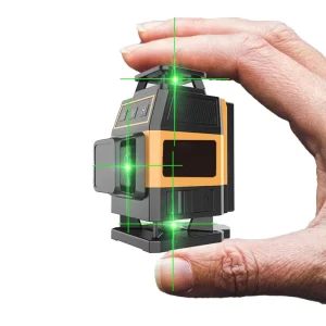 360 Green Self-Leveling 12 & 16 Lines 3D Laser Level Industrial Grade 4D Concrete Construction Land Leveler