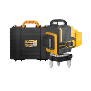 360 Rotating 3D 12 4D 16 Line Green Laser Level Professional Outdoor Construction Marking Tool Lithium Battery