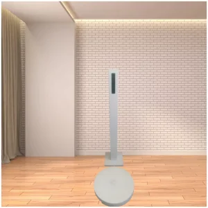 360° Rotating Body Scanning Turntable with Weight Scale for 3D Body Scan CE FCC RoHS Certified Factory Direct BKL OEM 45cm