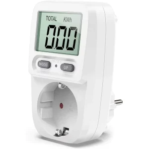 3680W Power Meter Socket Energy Cost Meter