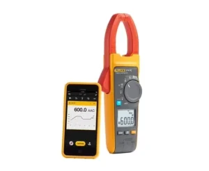374 FC True-RMS AC/DC Clamp Meter Wireless Connect 600A Current 1000V CAT III Industrial Multimeter
