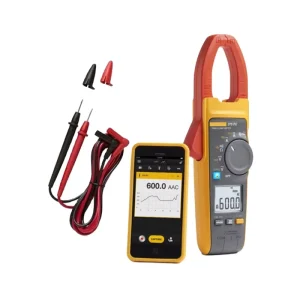 375FC True RMS AC/DC Clamp Meter Digital Clamp Meter