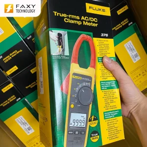 376 True RMS AC/DC Clamp Meter with iFlex Digital Current Voltage Tester