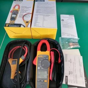 376FC 377FC 378FC Clamp Meter for Harmonic and Energy Efficiency Screening