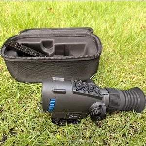 384×288 Sensor Thermal Imaging Sight 1800m Laser Rangefinder 64GB Storage 4X Magnification Waterproof Lightweight Tactical