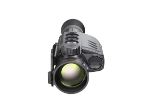 384×288 Thermal Imaging Scope with 1000m Laser Rangefinder 50mm Lens 12μm 50Hz AMOLED WiFi 32GB IP67