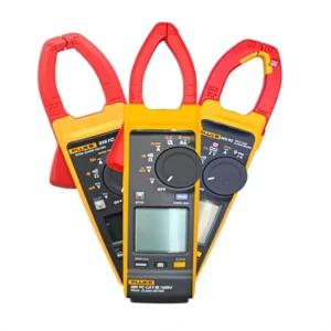393FC AC/DC Clamp Meter 376 375 374FC 381 Electrical Photovoltaic Station Detection