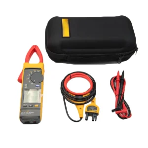 393fc 377fc 378fc Clamp Meter for Harmonic and Energy Efficiency Screening