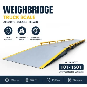 [ 3A Credit Enterprise ] OIML Approved 80 Ton Heavy Duty Non-slip Steel Checkweigher Truck Scale OEM for Logistics