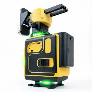 3D Green Laser Level DIY Industrial Self Leveling Cross Line Measuring Tool 18650 Lithium Battery Warranty Construction