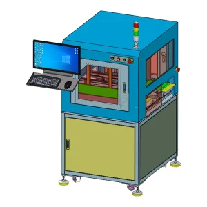 3D Internal Testing Machine Check Defect and Missing Parts Apply to Conveyor Assembly Line Inspection Equipment