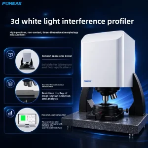 3D Optical Profiler High Precision CSI Metrology System for Semiconductor Wafer & Step Height Measurement China