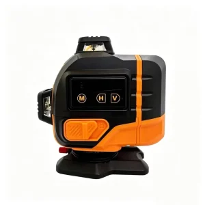 3D Self Leveling 360-degree Ground Sticking to the Wall Cross Line Automatic Level Laser Level