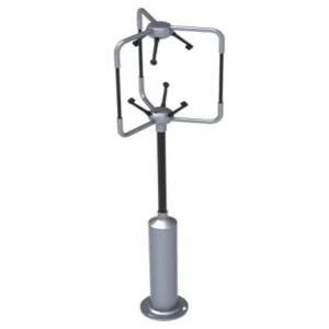 3D Ultrasonic Digital Display Stainless Steel IP66 Wind Velocity (0 65m s) and Direction Sensor