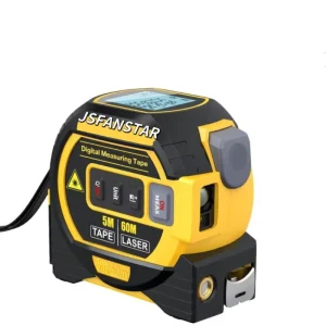 3IN1 5m Tape Measure 40m Smart OEM Digital Optical Laser Distance Meter Range Laser Rangefinder