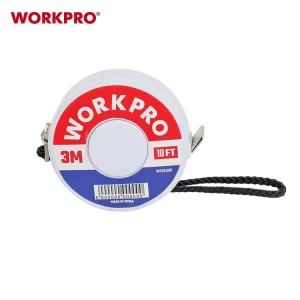 3M (10FT) Soft Tape Measure Impact Resistant Case with Self Locking Design Metric Inch Scales for Measuring