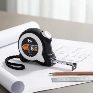 3M 10ft 5M 16ft 7.5M 25ft 10M 33ft Meter Customized Logo Tape Measure with Rubber Cover