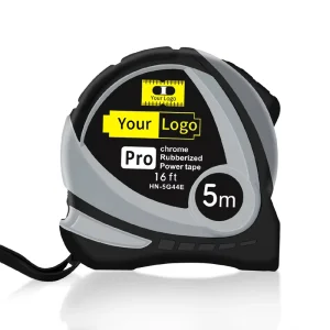 3M/10ft 5M/16ft 7.5M/25ft 10M/33ft Setting Gauge Stainless Steel Meter Customized Printed logo Tape Measure