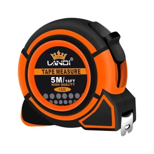 3M 5M 7.5M 10M Metric System ABS Plastic Slide Lock Retractable Tape Measure