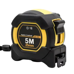 3M 5M 7.5M 10M Retractable Steel Tape Measure Self-locking ABS Plastic Round Retractable Tape Portable Custom Logo