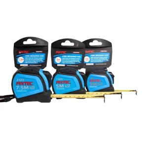 3M 5M 7.5M Mini Stainless Steel Measuring Tape Measure