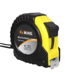 3M Small Size Durable PVC Tape Measure with Rubber Shell and High Visibility Case