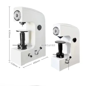 3Q Measuring Instrument Manual Manipulation Digital Dial Superficial Rockwell Hardness Tester
