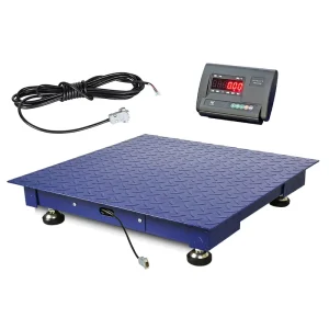 3Ton Digital Floor Scale Heavy Duty LED Display Customizable OEM Support for Industrial Use