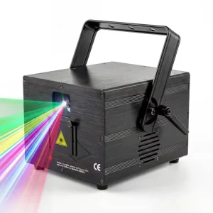 3W/5W App ILDA Control 25Kpps RGB Laser Light DJ Night Club Disco Party Show Projector Stage Light