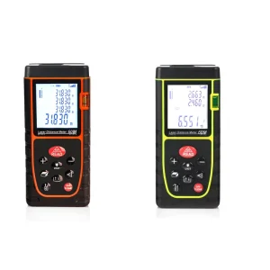 3in 1 Measurement Tool Laser Rangefinder 2000m 3000m Smart Mini Laser Rangefinder