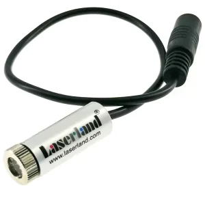 3in1 30mw/100mW Focusable 650nm 660nm Red Laser Module Diode DOT/LINE/CROSS W/ Adapter