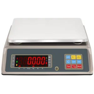 3kg 0.1g Electronic Weighing Table Scales Counting Scales High Precision 30 kg Large Number 3-color Light Alarm Scale