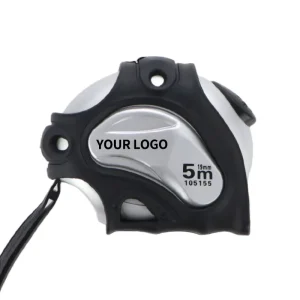 3m/10ft 5m/16ft 7.5m/25ft 10m Auto Lock ABS Stainless Steel High Visibility Case Custom Logo Self-winding Tape Measure