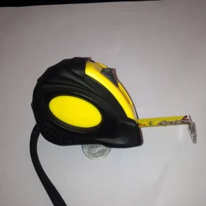 3m 5m 10m High Quality ABS Plastic Stainless Steel Metric Industrial Grade Rolling Measuring Tape with Custom Logo