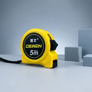 3m/5m/7.5m/10m Imperial & Metric Tape Measure Shockproof ABS Case Wear-Resistant Steel Blade Retractable Measuring Tape