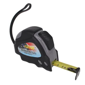 3m 5m 7.5m 10m Rubber Coated Auto Lock Steel Tape Measure