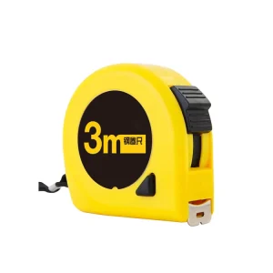 3m 5m 7.5m 10m Standard Power Rule Rubber Cover Custom Logo Brand Steel Measure Tape