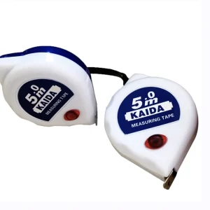 3m 5m 7.5m Metric Retractable Custom Steel Measuring Tape