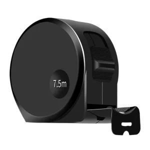 3m/5m Self-winding Brake Dual Side Retractable Stainless Steel Tape Measure Black Easy Read Custom Logo Metric