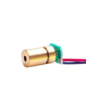3v 5mw 650nm Red Line Laser Diode Module for Projector