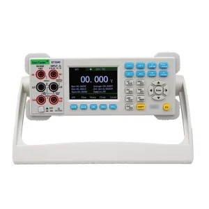 4 1/2 Digital Multimeter High Accuracy Desktop Multimeter AC DC Tester Voltmeter