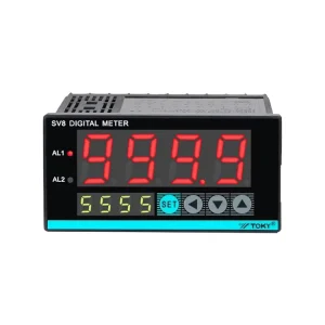 4-20mA Analog Output Water Level Measuring Instrument With RS485 Digital Display Liquid Level Indicator