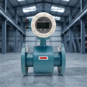 4-20mA Digital Pulse Type Electromagnetic Liquid Flowmeter Water/Fluid 1-inch DN25 Stainless Steel OEM High Precision
