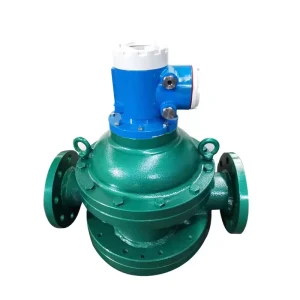 4 20mA Digital RS485 Stainless Steel Oval Gear Flow Meter for Water LPG Diesel Oil Food Liquid 24V 16MPa Tank Truck