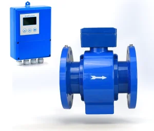 4-20mA Electromagnetic Water Flow Meter with Pulse Output for Liquid Medium Customizable OEM Support
