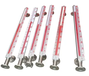 4 20mA Magnetic Level Indicator Magnetic Water Level Gauge