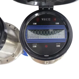 4 20mA Pulse Fluid 50Hz AC220V Electromagnetic Flow Meter DN10 DN3000 Stainless Steel LCD with Water Food Milk Accuracy +/-0.5%