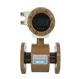 4 20mA Pulse Type Digital Electromagnetic Flowmeter 1 inch DN25 LCD Display Stainless Steel OEM High Precision Water Use